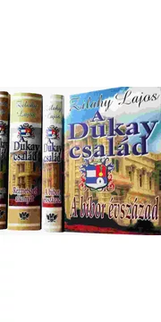 A Dukay család trilógia I-III. - Zilahy Lajos könyv
