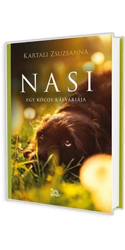 Nasi - Egy kócos kálváriája - Kartali Zsuzsanna könyv Nasi - Egy kócos kálváriája - Kartali Zsuzsanna könyv