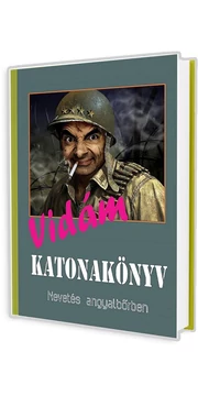 Vidám Katonakönyv - Nevetés angyalbőrben - Tőzsér János - könyv