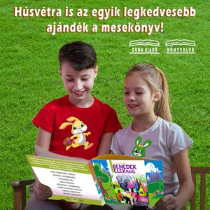 Húsvétra is az egyik legkedvesebb ajándék a mesekönyv!