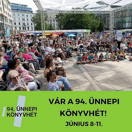Ünnepi Könyvhét 2023. június 8-11.