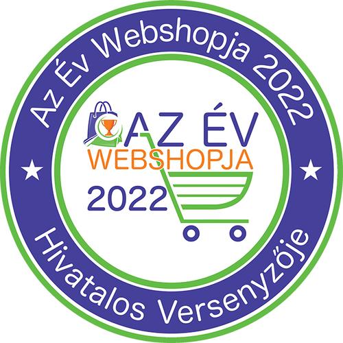 Hivatalos Versenyzők vagyunk - Az Év Webshopja 2022 versenyen!