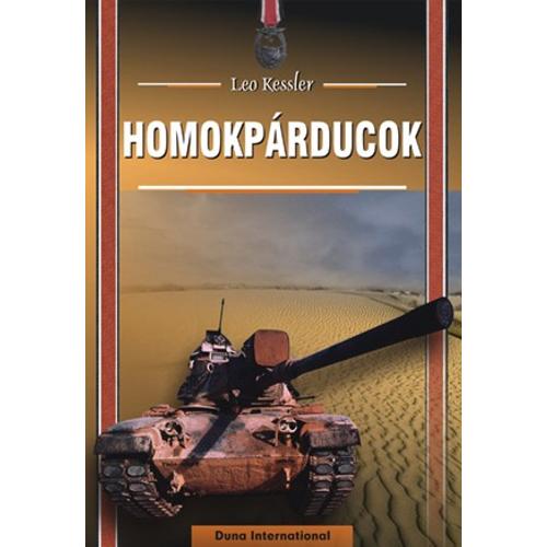 Homokpárducok - Leo Kessler könyv