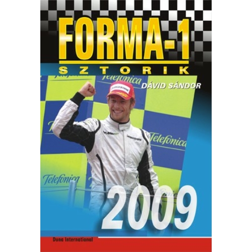  Forma-1 sztorik 2009 - Dávid Sándor - könyv