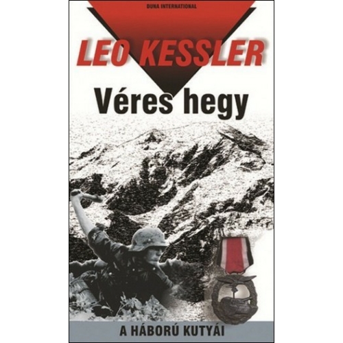 Véres hegy - Leo Kessler könyv