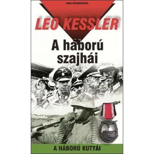 A háború szajhái - Leo Kessler könyv