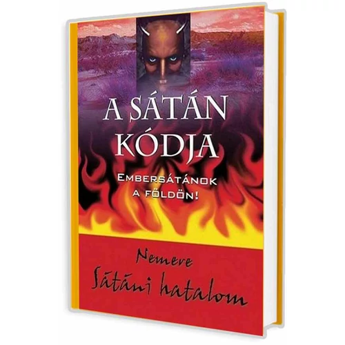 A sátán kódja - Embersátánok a Földön!  -Nemere István - könyv