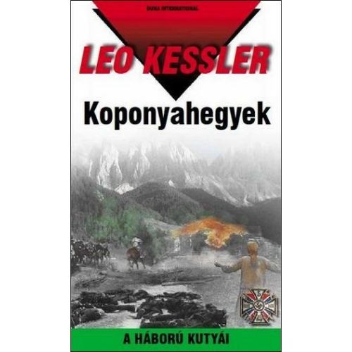 Koponyahegyek - Leo Kessler 