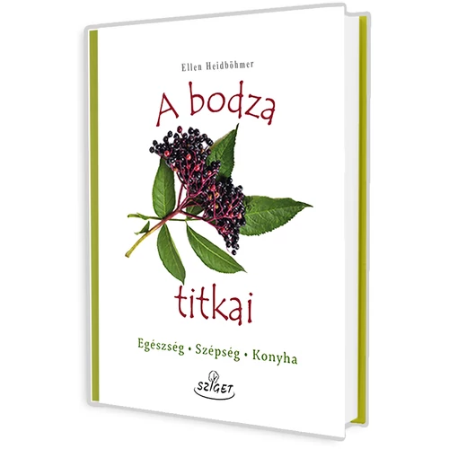A bodza titkai (Ellen Heidböhmer) könyv