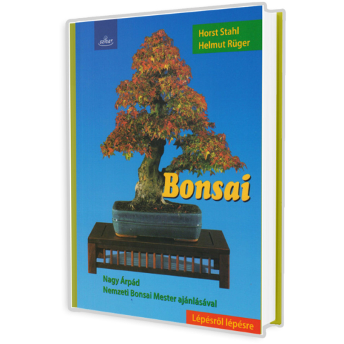 Bonsai (Horst Stahl - Helmut Rüger) könyv