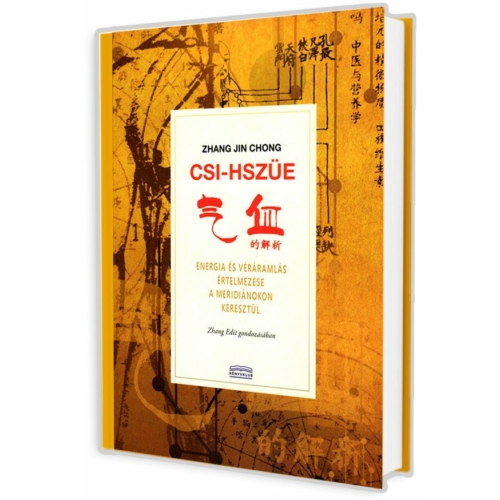 CSI-HSZÜE - Energia és véráramlás értelmezése a meridiánokon keresztül (Zhang Jin Chong) könyv