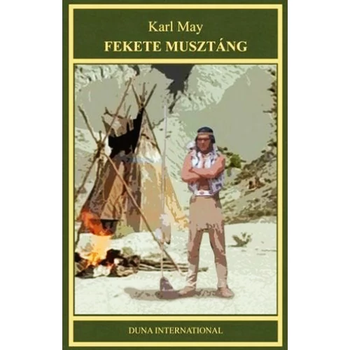KARL MAY - Fekete Musztáng könyv